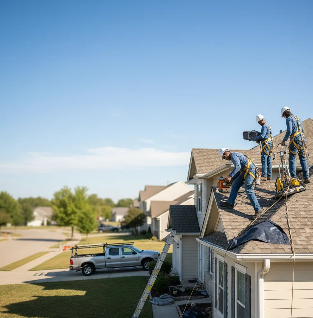 Commercial Roof Repair in Defiance, MO